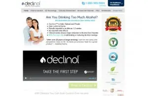 Declinol design & SEO