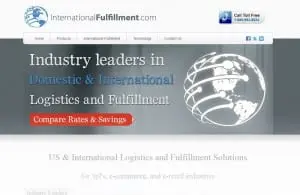 International Fulfillment website