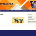 Utah's Westvale PTA Website Live