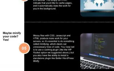 9 Ways to Make your WordPress Website Faster [infographic]