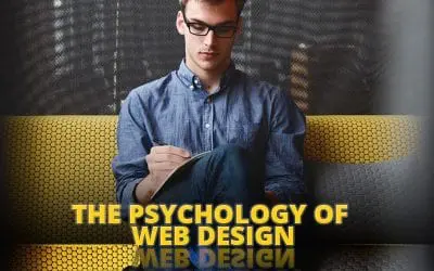 The Psychology of Web Design [infographic]