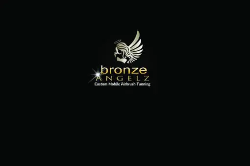 Bronze Angelz Website Design Before