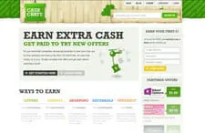 Cash Crate Web Design