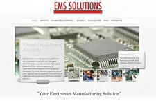 EMS Solutions Web Design