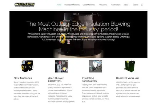 Insulation Industries Design After
