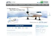 Jets.com Web Design