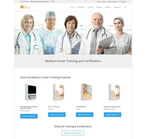 Med Certification Design After