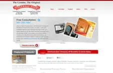 Overhead Door Web Design