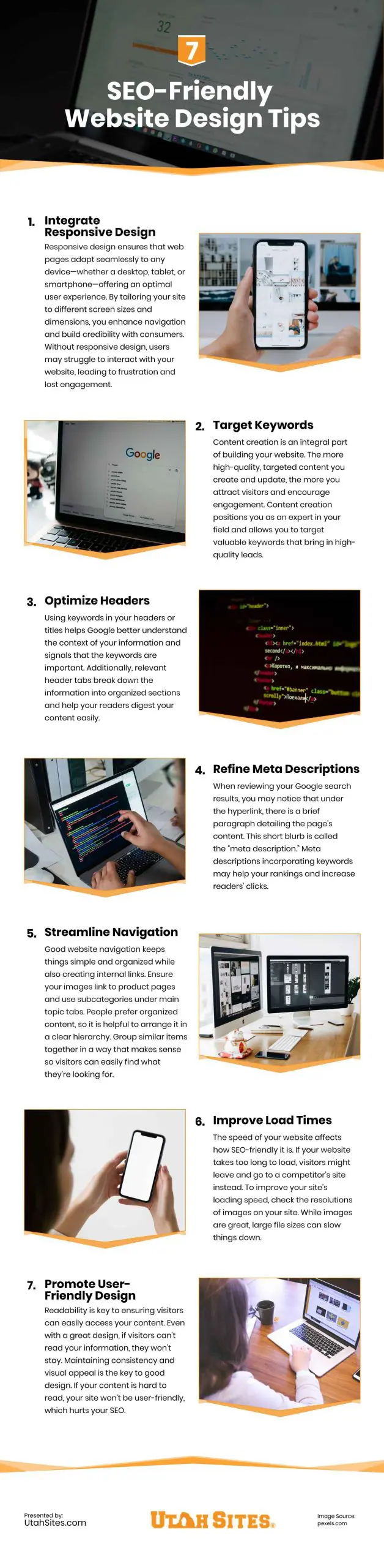 7 Tips for Designing an SEO-Friendly Website
