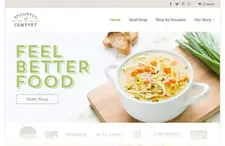 Spoonful of Comfort Web Design