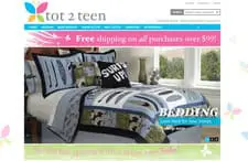 Tot 2 Teen Web Design