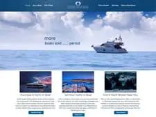 United Yacht Sales Web Design