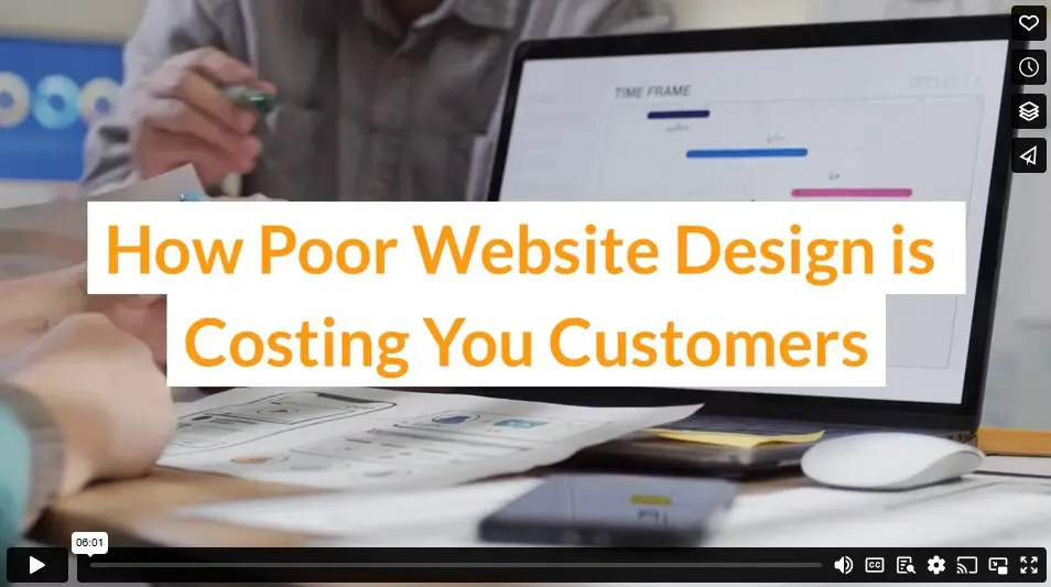 How Poor Website Design is Costing You Customers