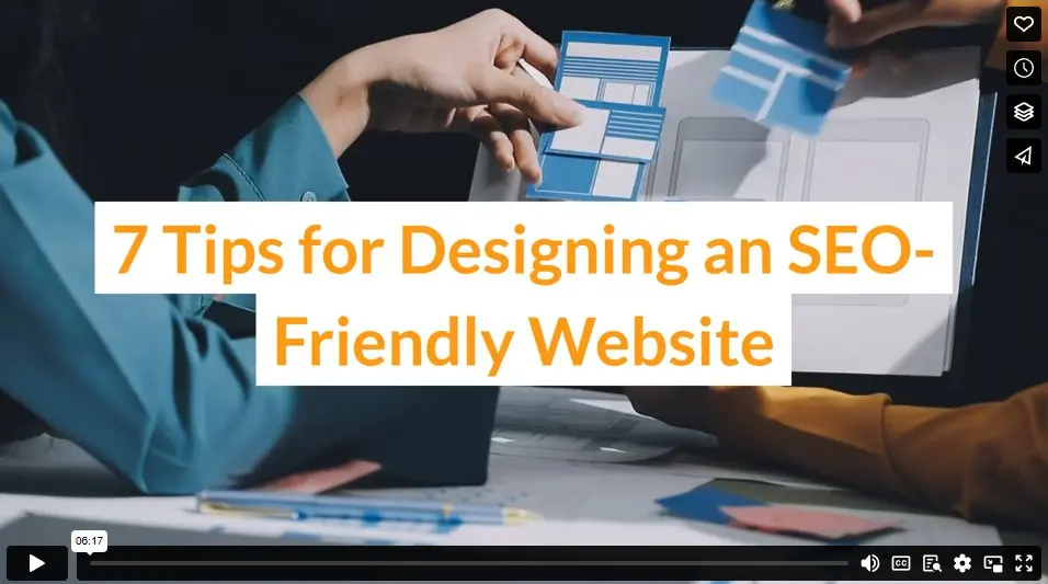 7 Tips for Designing an SEO-Friendly Website