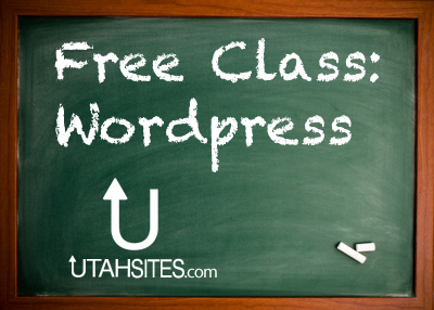 Wordpress seo and design class