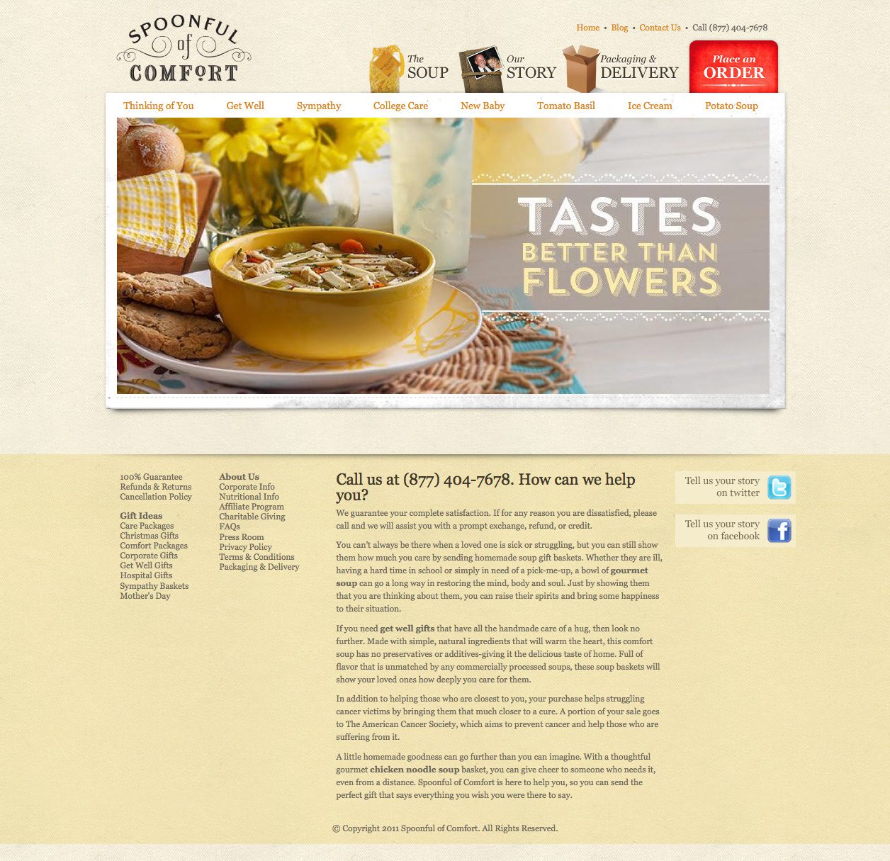 Home page design before Home page design before