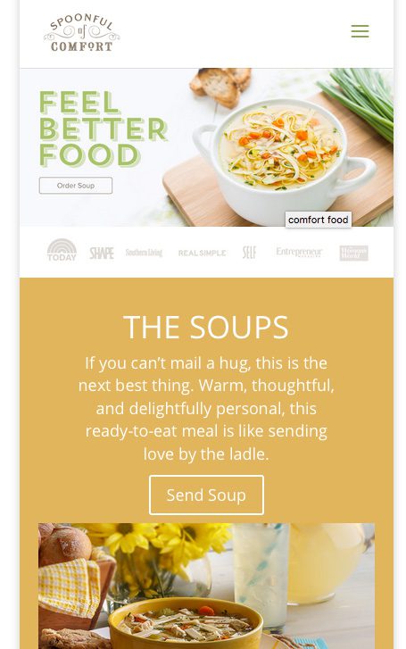 Home page design after - mobile friendly Home page design after - mobile friendly