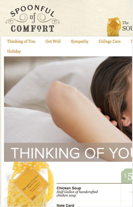 Product page design before - not mobile friendly Product page design before - not mobile friendly