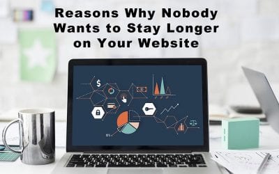 Reasons Why Nobody Wants to Stay Longer on your Website [infographic]